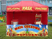 Festyny.info.pl - Popcorn i wata cukrowa